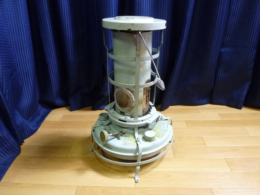 堺市北区にてAladdin アラジン ストーブを買取させていただいたクリニーズの不用品買取事例