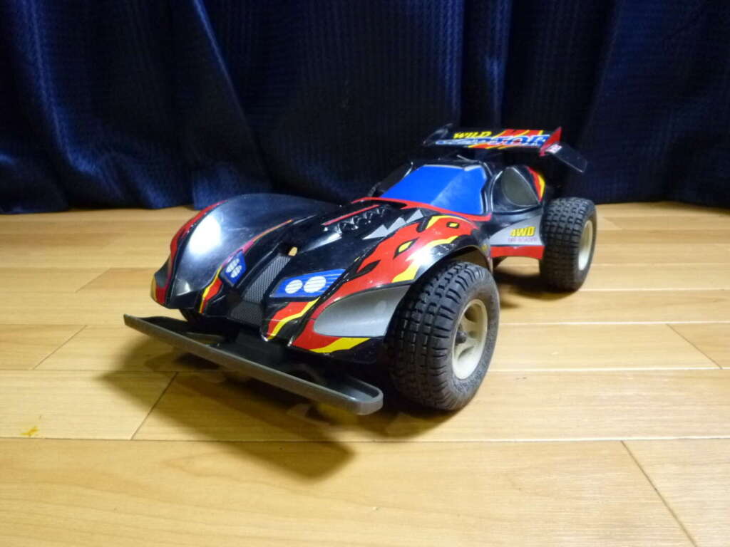 大阪市東淀川区にてタミヤ TAMIYA ミニラジコン ワイルドセプター 110を買取させていただいたクリニーズの不用品買取事例