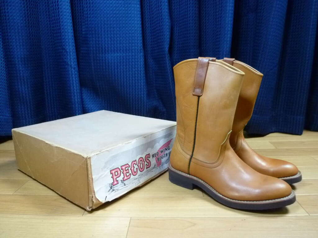 奈良県大和高田市にてブーツ RED WING SHOES レッドウイング USA SINCE1905を買取させていただいたクリニーズの不用品買取事例