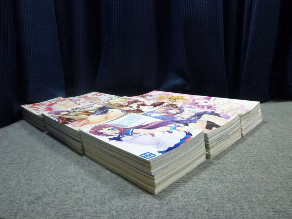 大阪市福島区にて同人誌 桜結び 金魚姫 隣の家の魔法少女など一式を買取させていただいたクリニーズの不用品買取事例