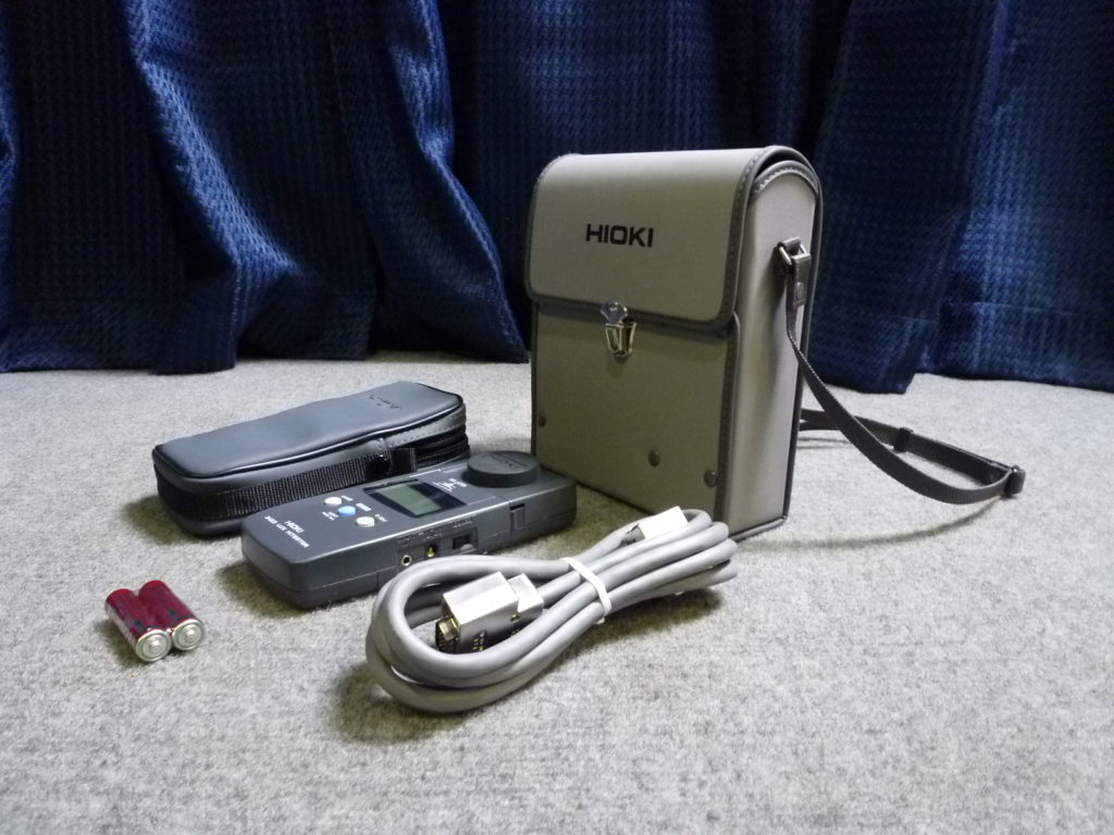大阪市北区にて HIOKI 日置 3423 照度計を買取させて頂いたクリニーズの不用品買取事例