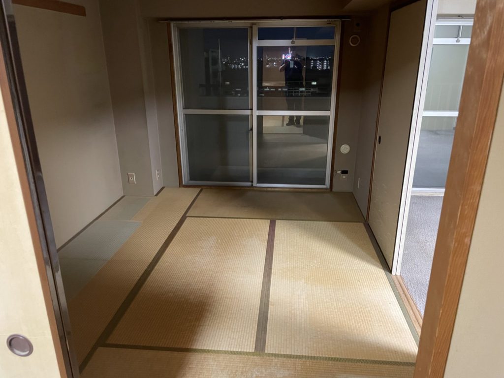 奈良県奈良市 残置物撤去・残置物買取 法人のお客様 残置物撤去後2