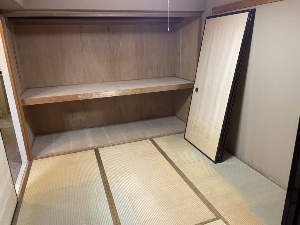 奈良県奈良市 残置物撤去・残置物買取 法人のお客様 不用品回収後3