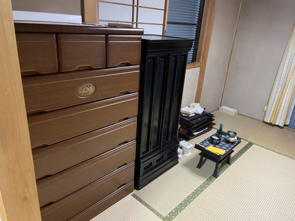 兵庫県西宮市 空家整理 法人のお客様　不用品回収5