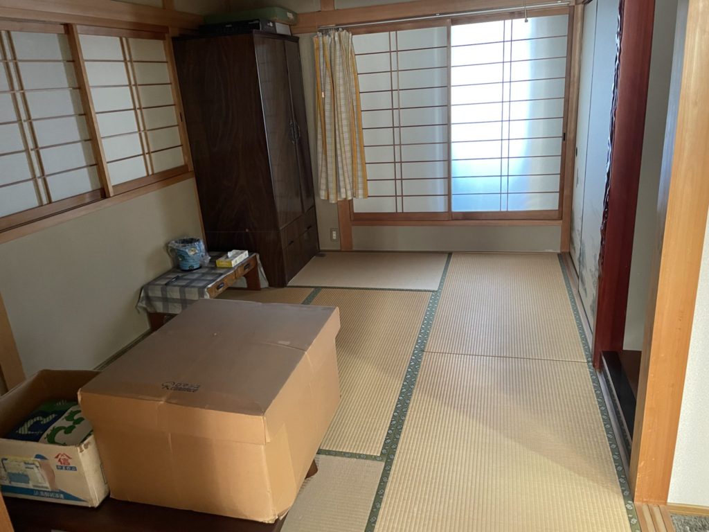 兵庫県西宮市 空家整理 法人のお客様　不用品回収8