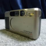 大阪市天王寺区にてCONTAX コンタックス T2 フィルムカメラを買取させていただいたクリニーズの不用品買取事例