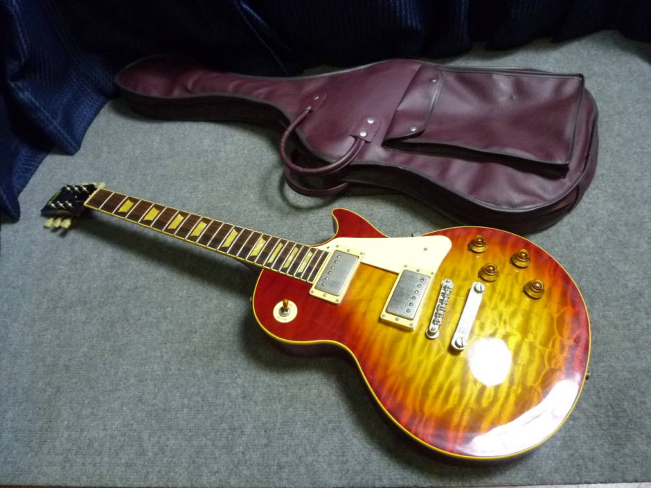 Orville Les Paul MODEL SG TAILPICE エレキギターを買取させていただいたクリニーズの不用品買取事例