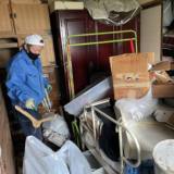 兵庫県明石市 残置物撤去 法人のお客様　不用品回収