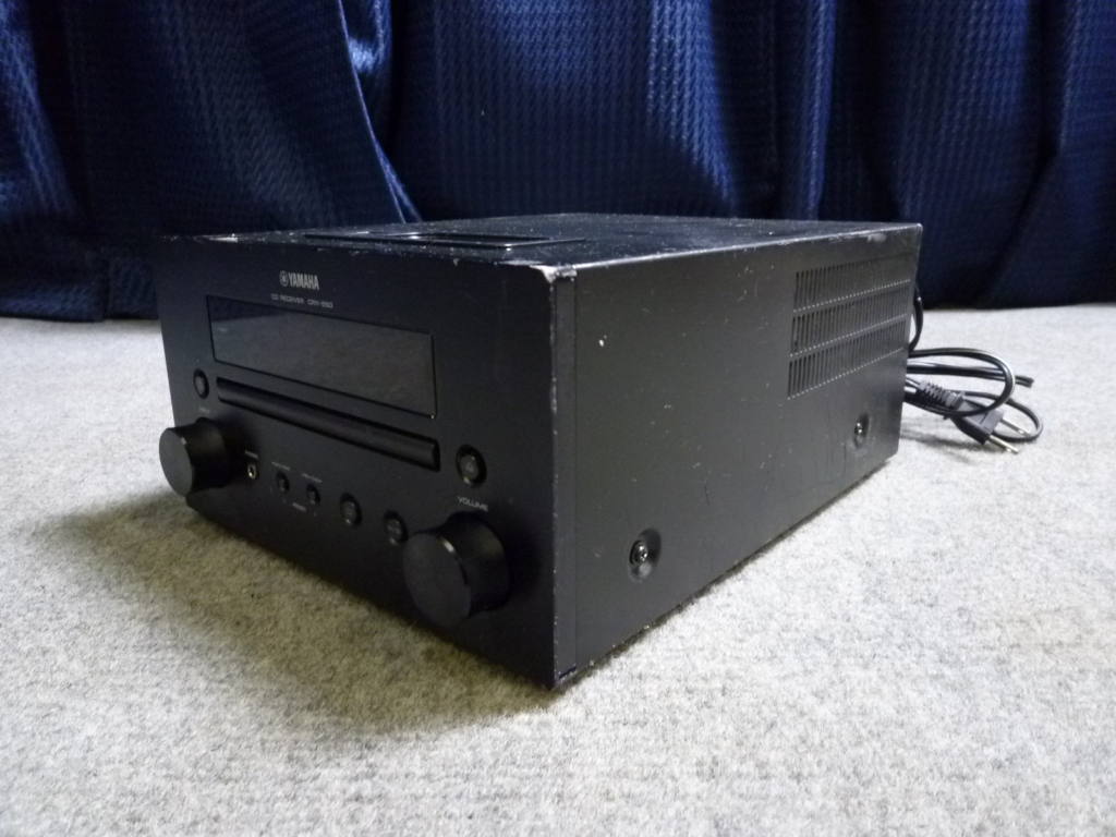 大阪市旭区にてYAMAHA ヤマハ CRX-550 CDレコーダーを買取させていただいたクリニーズの不用品買取事例