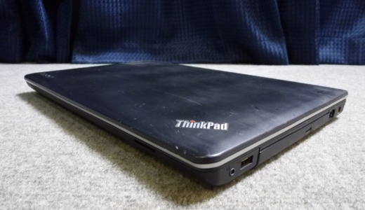 奈良県大和郡山市にてlenovo ThinkPad COREi3を買取させていただきました