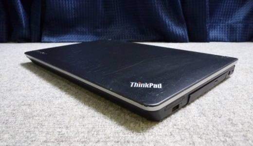 大阪市東成区にてlenovo ThinkPad ノートパソコンを買取させていただきました