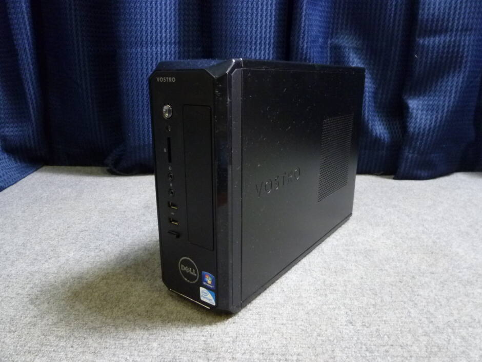兵庫県神戸市にてDELL デスクトップパソコン Vostro270sを買取させていただいたクリニーズの不用品買取事例