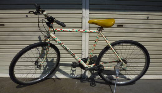 京都市左京区にてKUWAHARA 自転車 TRIATHLONを買取させていただきました