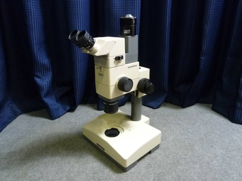 京都市上京区にてOLYMPUS U-PMTVC 顕微鏡 OLYMPUS DF PLANAPO Ⅸを買取させていただいたクリニーズの不用品買取事例