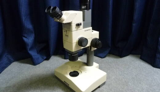 京都市上京区にてOLYMPUS U-PMTVC 顕微鏡 OLYMPUS DF PLANAPO Ⅸを買取させていただきました