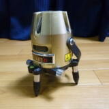 神戸市灘区にてTAJIMA GT5Zi 墨出し器を買取させていただいたクリニーズの不用品買取事例