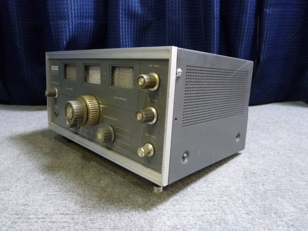 京都市南区にてTRIO 真空管式通信型受信機MODEL 9R-59Dを買取させていただいたクリニーズの不用品買取事例