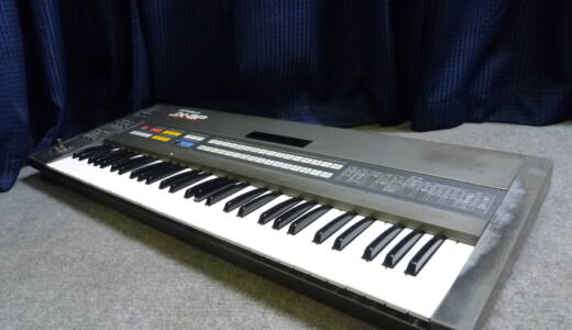 大阪市西淀川区にてローランド Roland JX-8P キーボードを買取させていただきました