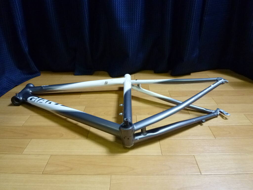 大阪府岸和田市にてGIant 自転車フレーム 465mm OCR3を買取させていただいたクリニーズの不用品買取事例