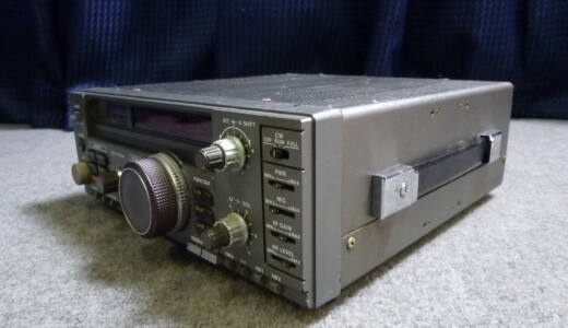 生駒郡斑鳩町にてKENWOOD ケンウッド ALL MODE MULTI BANDER TS-680Vを買取させていただきました