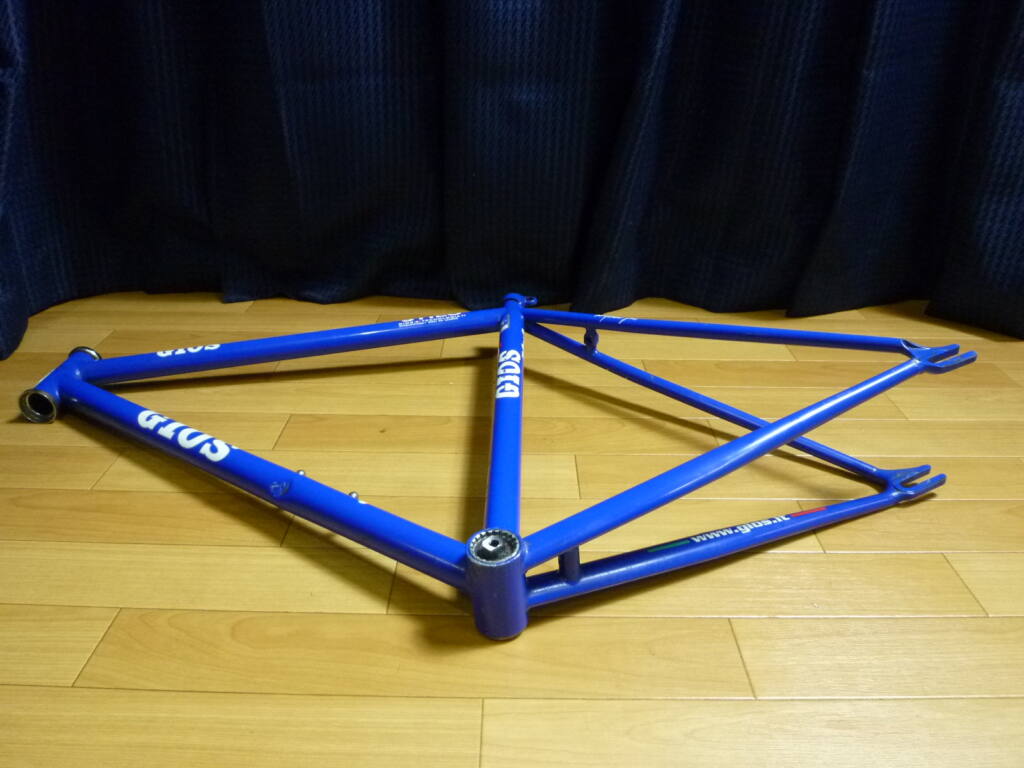 神戸市灘区にてGIOS STILO 自転車用フレーム イタリア製を買取させていただいたクリニーズの不用品買取事例