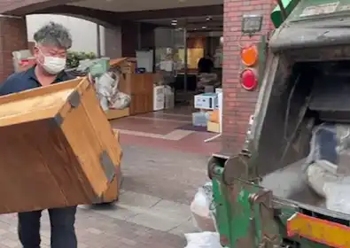 残置物撤去
