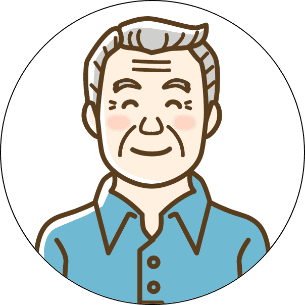 70代男性