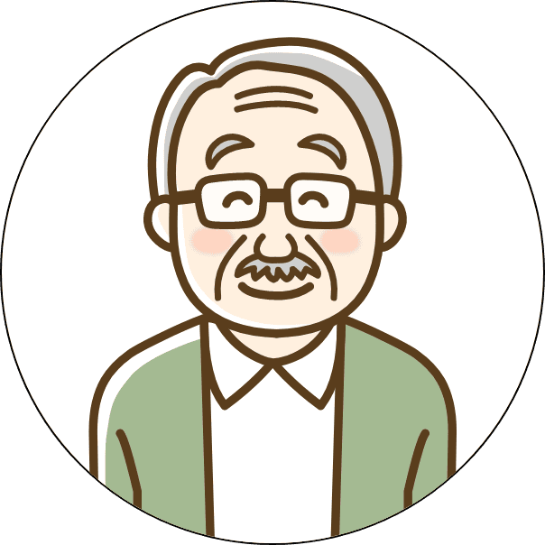 80代男性