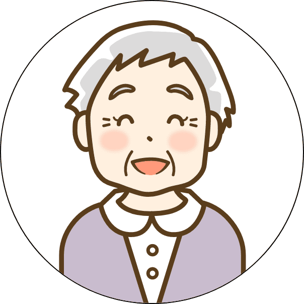 80代女性