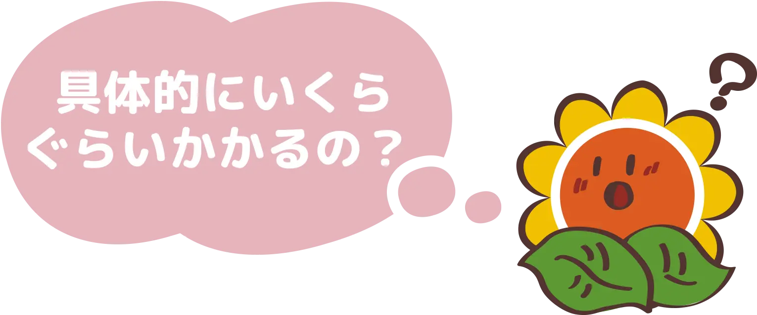 クリニーズに依頼すると具体的にいくらぐらいかかるの?
