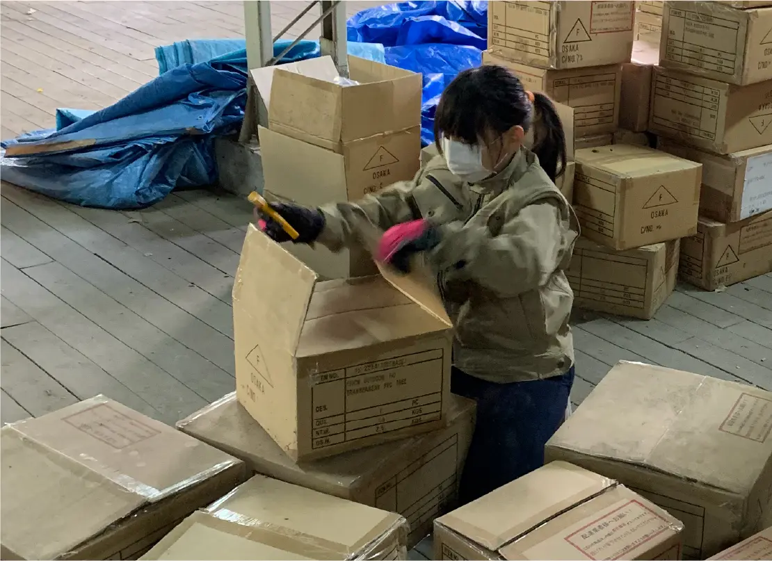 ¥低価格で高品質なサービス