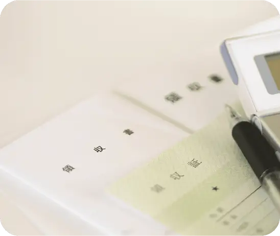お電話でお問い合わせのイメージ ご精算
