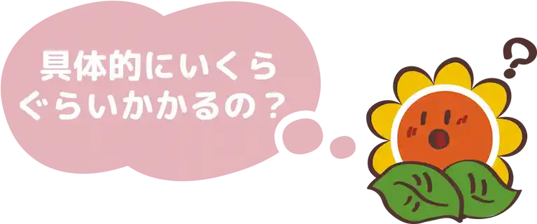 クリニーズでは具体的にいくらぐらいかかるの?