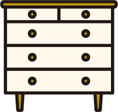 収納