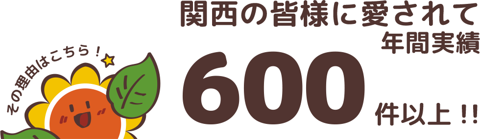 クリニーズの不用品回収年間実績
