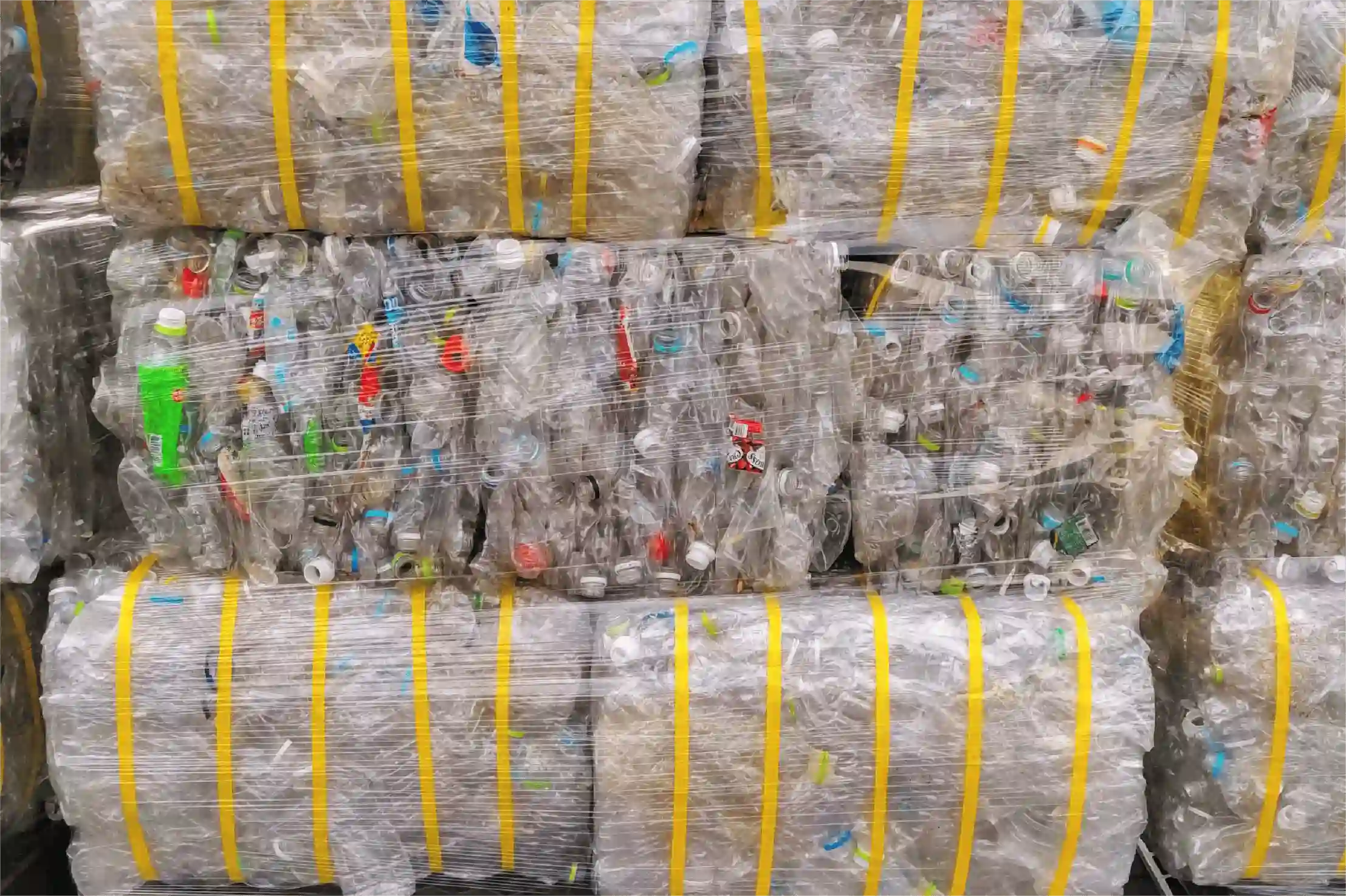 プラスチックリサイクル工場