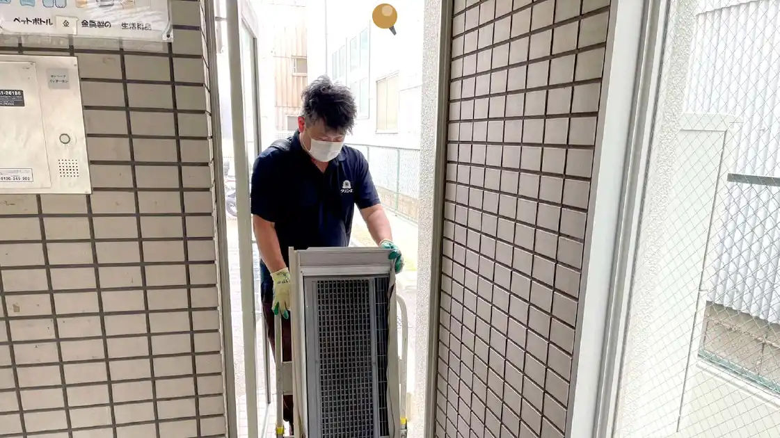 家電製品の回収