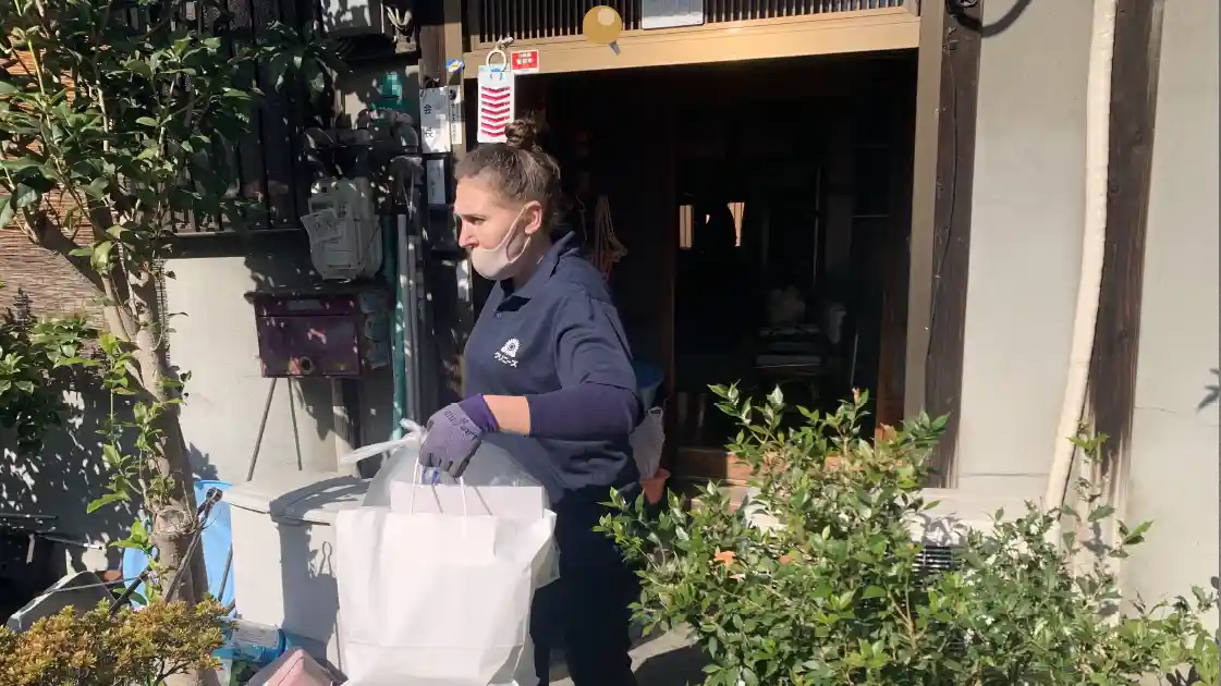 クリニーズは少量の荷物量のお引越しにも対応しております。