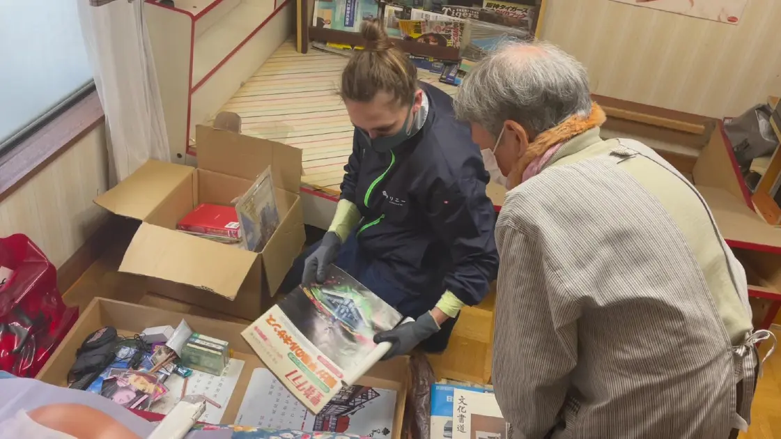 遺品整理士による透明性の高い誠実な遺品整理をクリニーズはお約束致します。