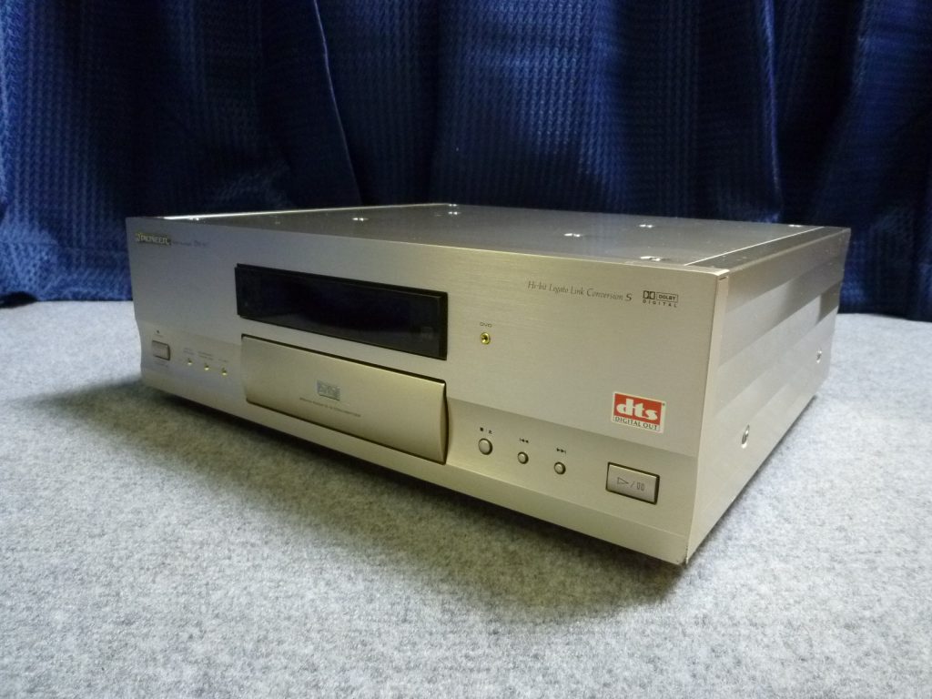 奈良県大和郡山市にてPioneer パイオニア DV-S9 DVDプレーヤーを買取させて頂いたクリニーズの不用品買取事例