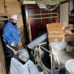 兵庫県明石市 残置物撤去 法人のお客様　不用品回収