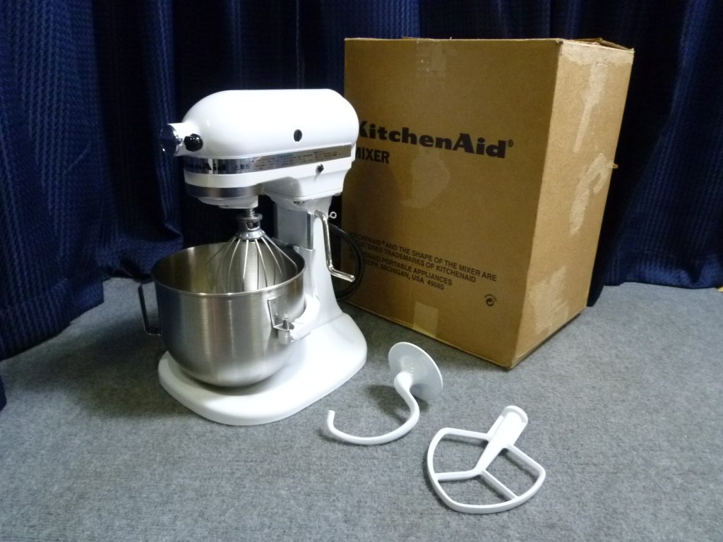 354)KitchenAid ミキサー 5QT キッチンエイド ミキサー 厨房機器