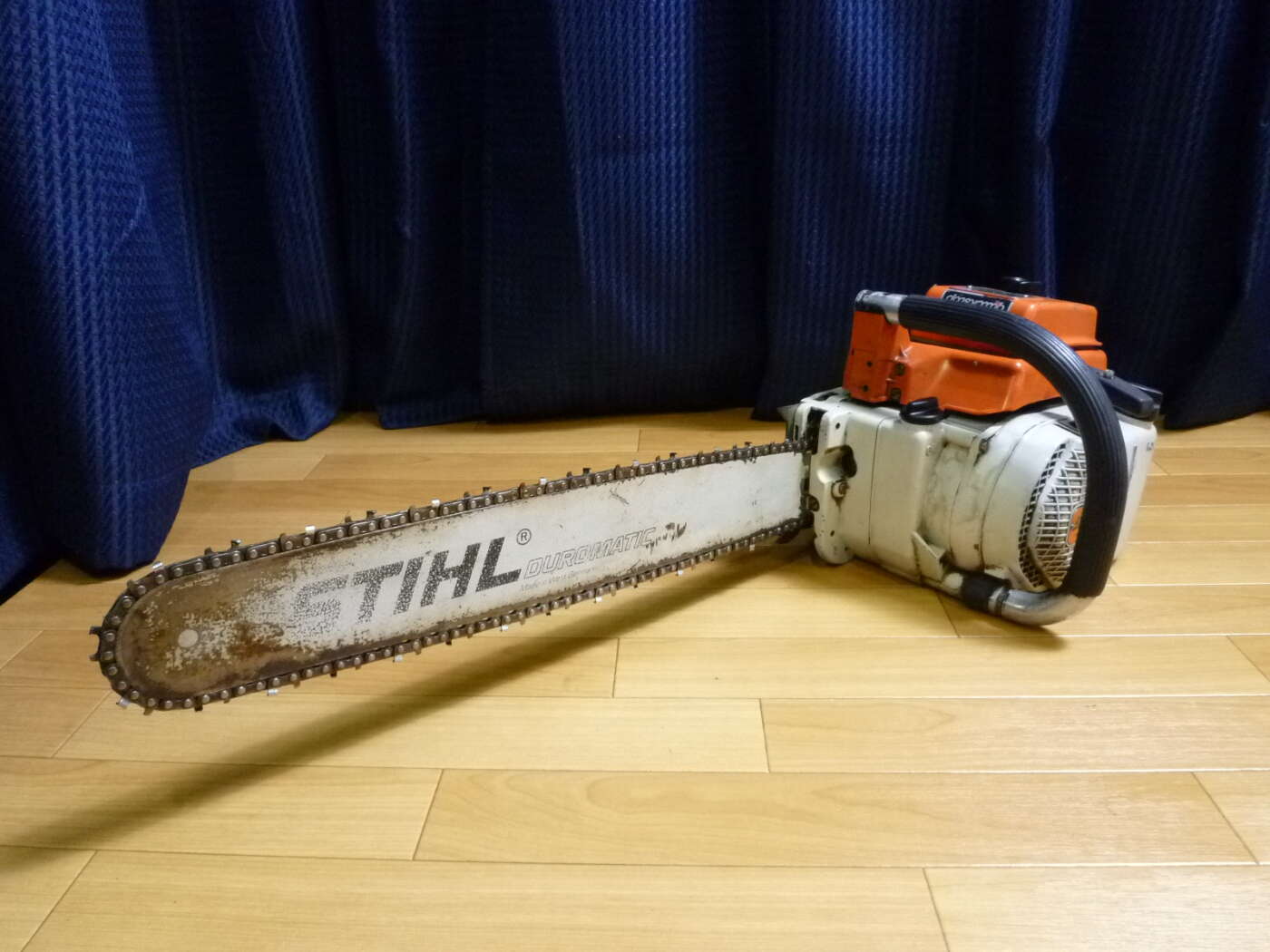 京都市北区にてSTIHL 041AV チェーンソーを買取させていただきました 