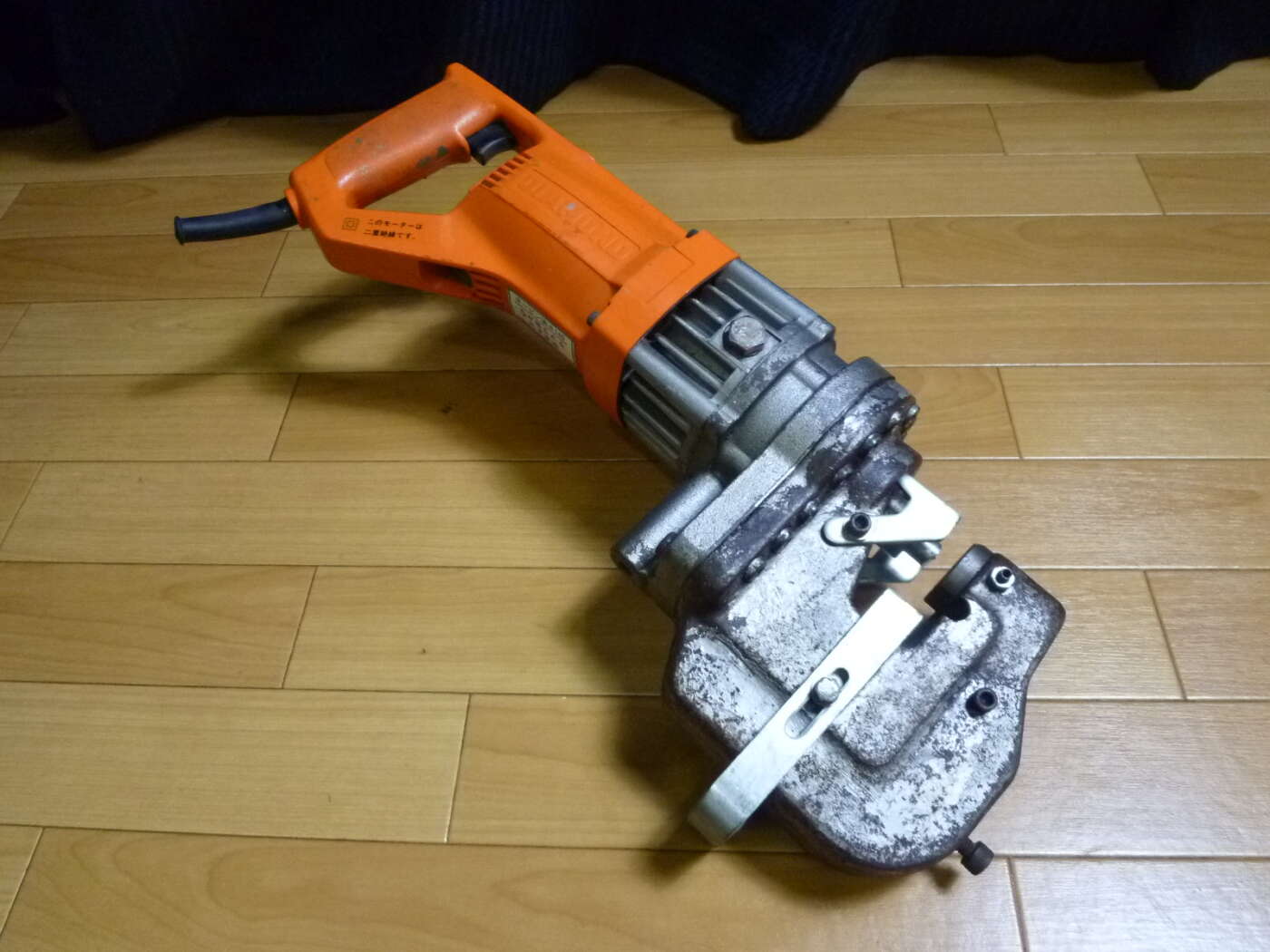 京都市伏見区にて石原機械工業 ミニパンチャー EP-19Vを買取させて 