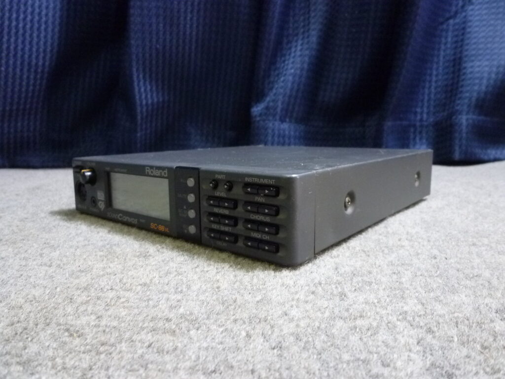 ROLAND◇Sound Canvas SC-88VL/音源モジュール/本体のみ/動作確認済