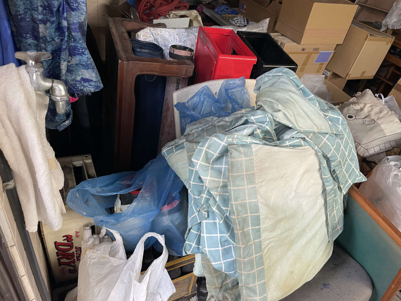 大阪市淀川区 大量の不用品回収 50代女性のお客様 不用品回収