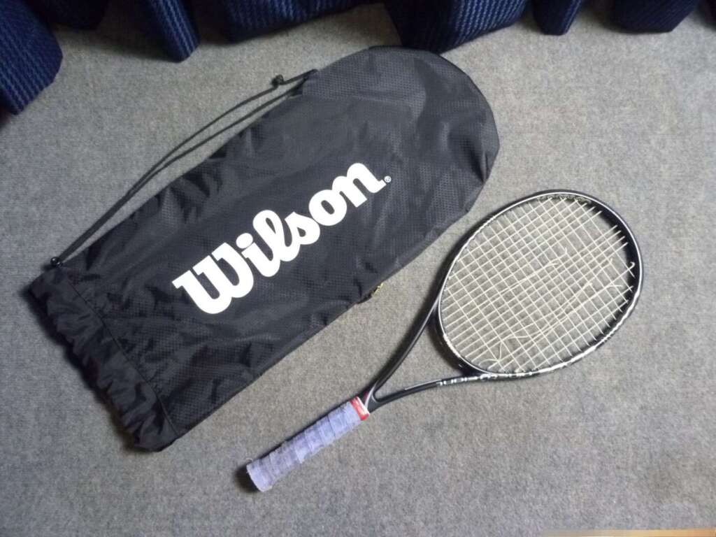 相楽郡南山城村にてwilson テニスラケット ウィルソン ブレード 98エス ラケット blade 98 blxを買取させていただいたクリニーズの不用品買取事例