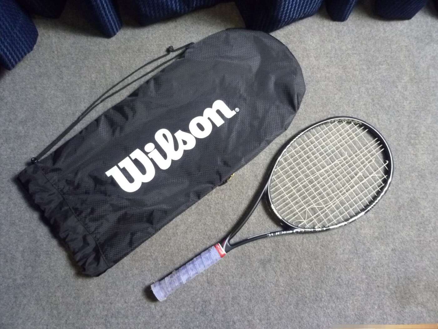 相楽郡南山城村にてwilson テニスラケット ウィルソン ブレード 98エス ラケット blade 98 blxを買取させていただいたクリニーズの不用品買取事例