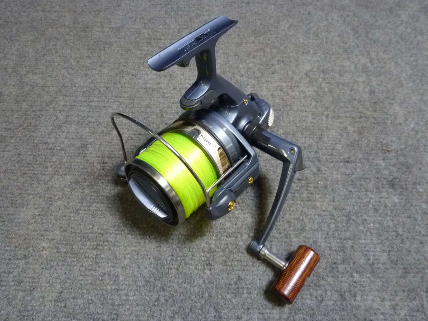兵庫県神戸市にてリール 釣り DAIWA ダイワ エンブレムZ 5500Tを買取させていただいたクリニーズの不用品買取事例
