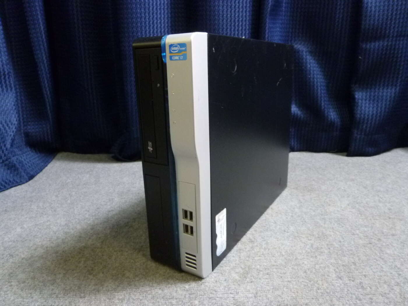 奈良県五條市にてINWINインウィン PCケース IW-BL631 E BlackSilver MicroATX対応 インテル コア７を買取させていただいたクリニーズの不用品買取事例
